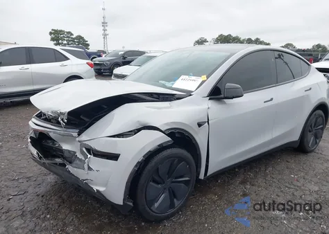 2026 Tesla Model Y Premium Rear-Wheel Drive/Standard Rear-Wheel Drive z USA, uszkodzony, nr VIN 7SAYGDED2TA476063